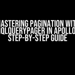 Mastering Pagination with GraphQLQueryPager in Apollo iOS: A Step-by-Step Guide