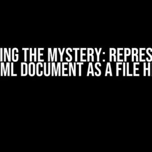 Unraveling the Mystery: Representing a Large YAML Document as a File Hierarchy